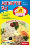 Крупа Ассорти №1 ТМ Маяк 400г